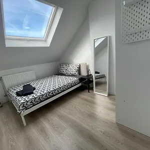 Schaerbeek 2 Habitación en casa particular Bruselas