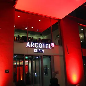 Hotel Arcotel Rubin, Hambourg