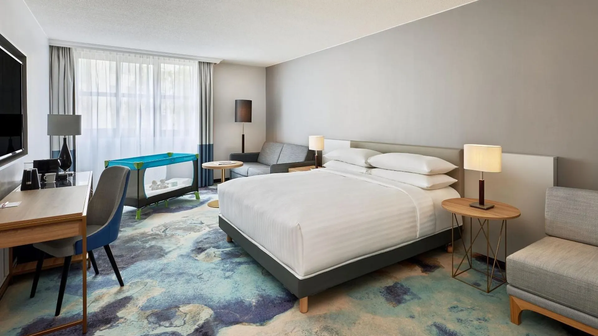 *****  Hamburg Marriott Hotel Niemcy