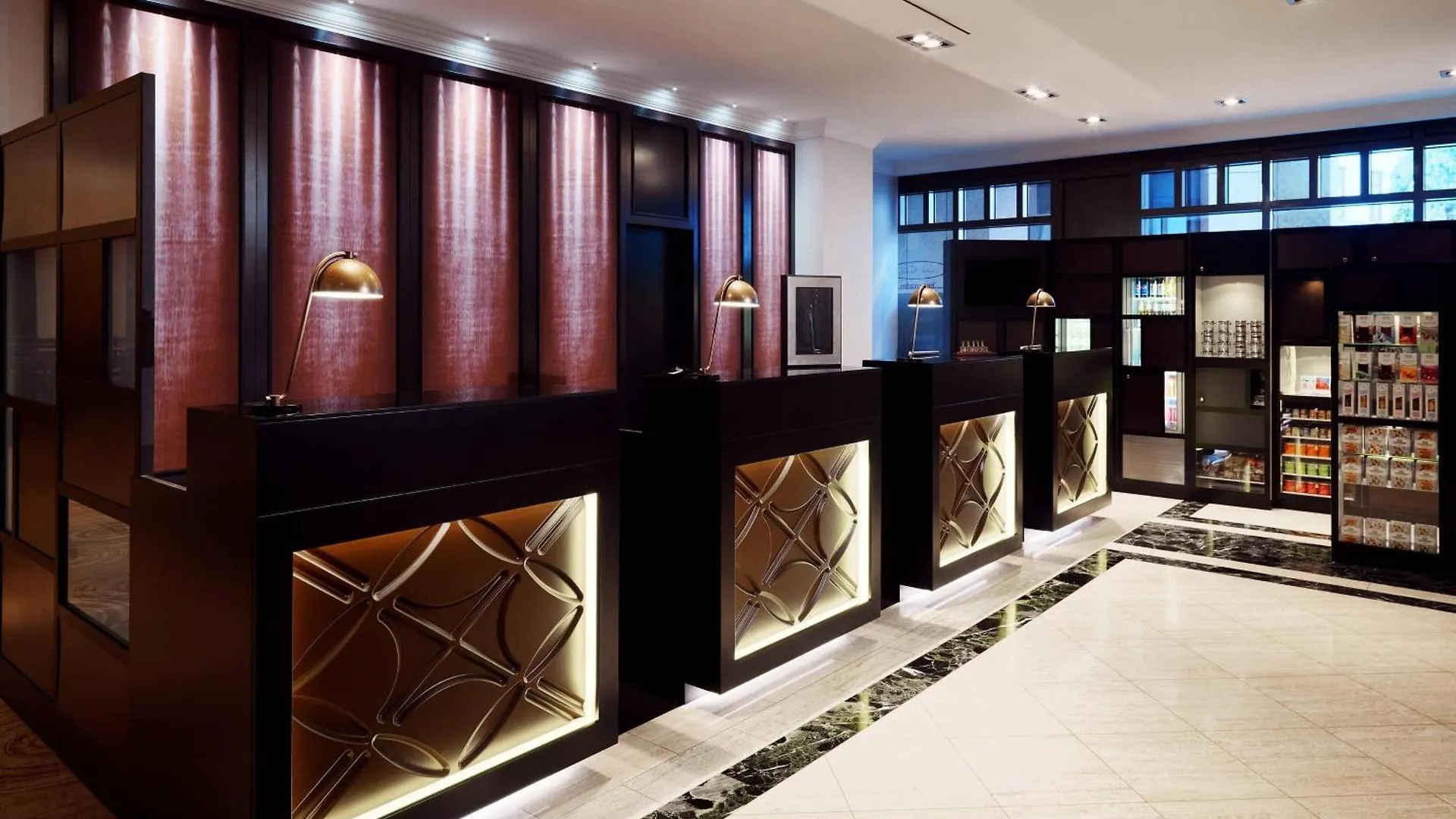 *****  Hamburg Marriott Hotel Deutschland
