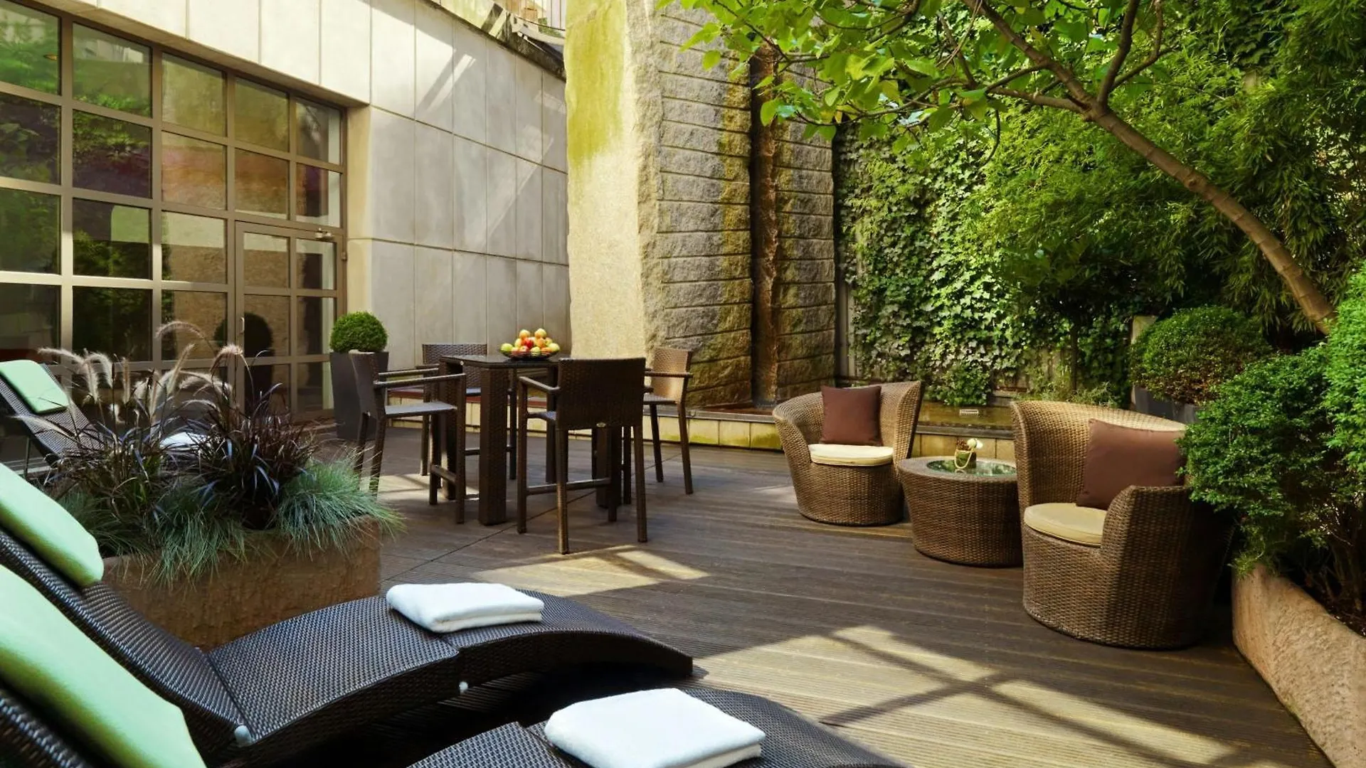 Hamburg Marriott Hotel 5*,