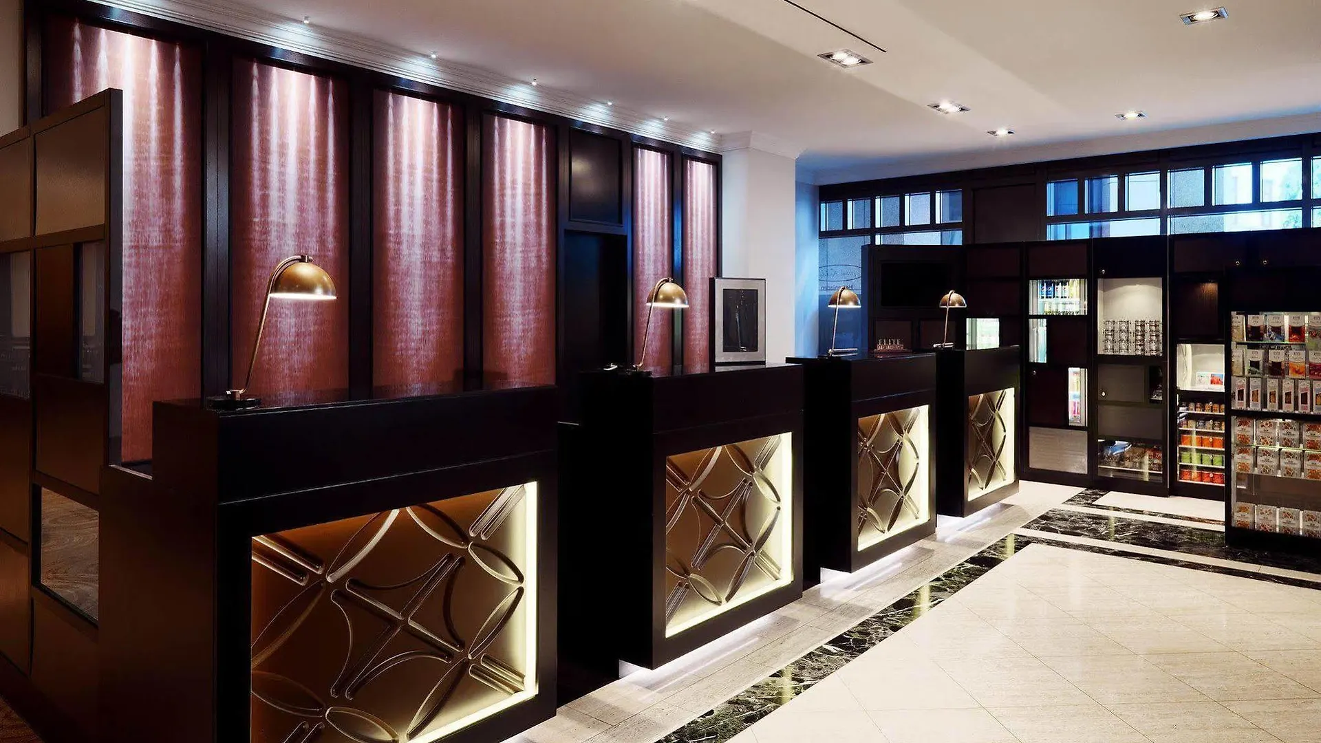 Hamburg Marriott Hotel 5*,  Niemcy
