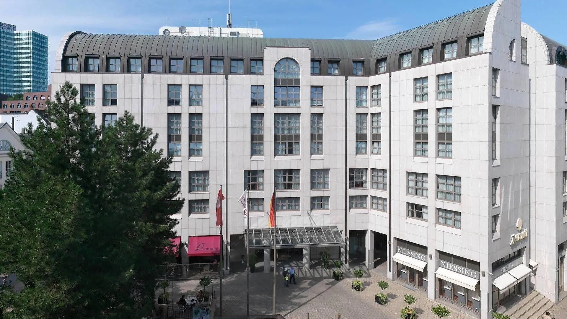 Hamburg Marriott Hotel 5*,  Deutschland