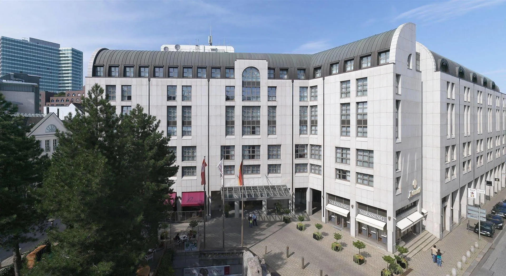 Hamburg Marriott Hotel Niemcy