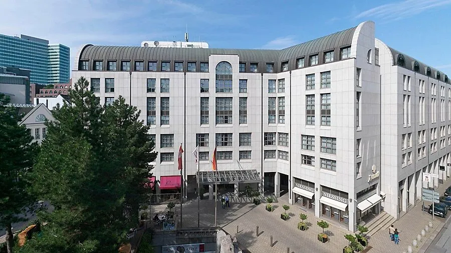 Hamburg Marriott Hotel גרמניה